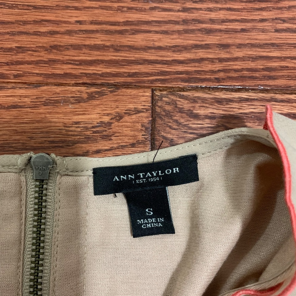 Ann Taylor Ruffled Blouse - Picture 3 of 3